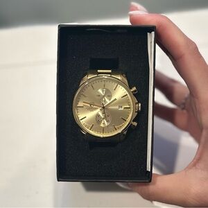 GOLDEN HOUR Fashion Business Men’s Watch